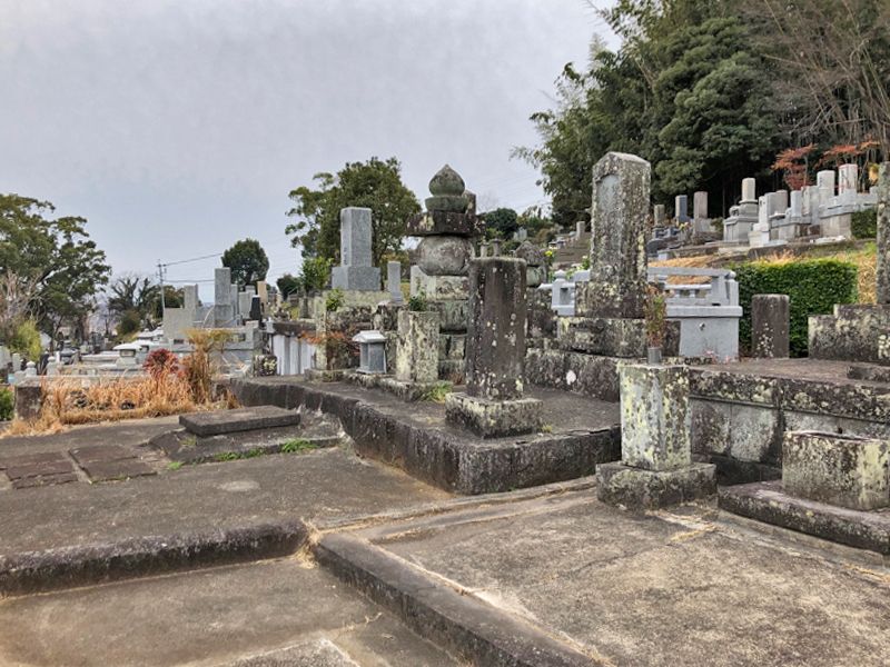 熊本市営 花園墓地