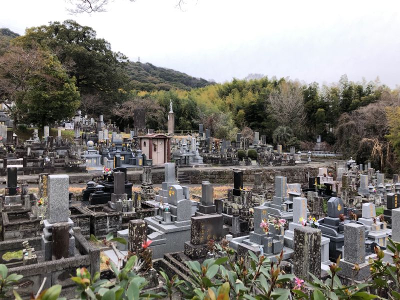 熊本市営 花園墓地