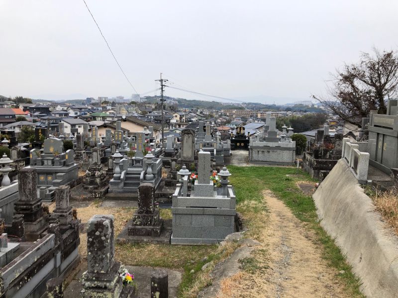 熊本市営 花園墓地