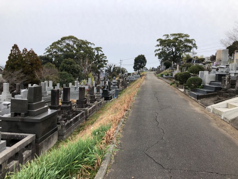 熊本市営 花園墓地