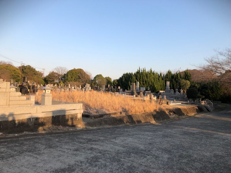 熊本市営 浦山墓園