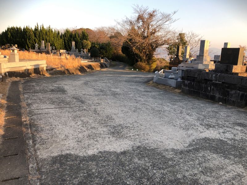 熊本市営 浦山墓園