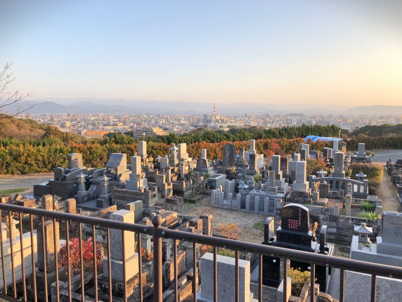 熊本市営 浦山墓園