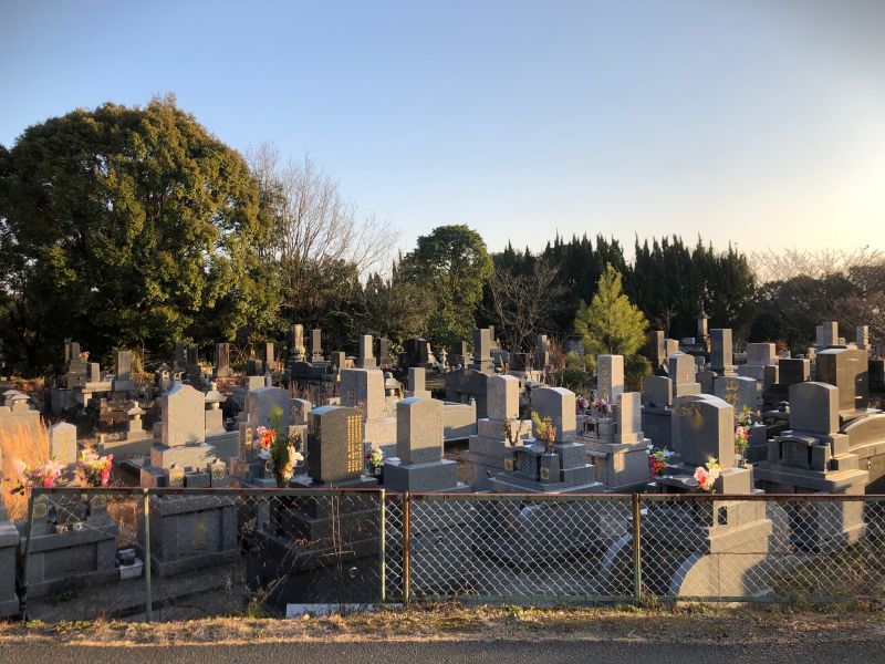 熊本市営 浦山墓園