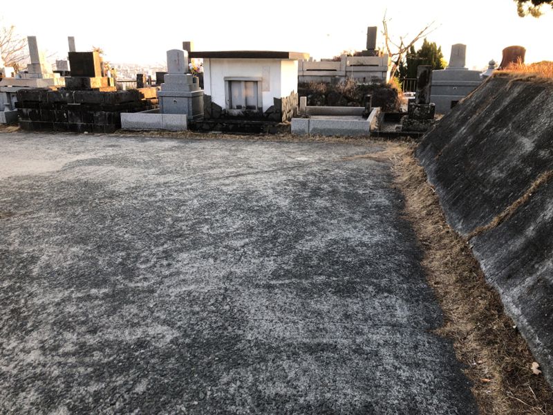 熊本市営 浦山墓園