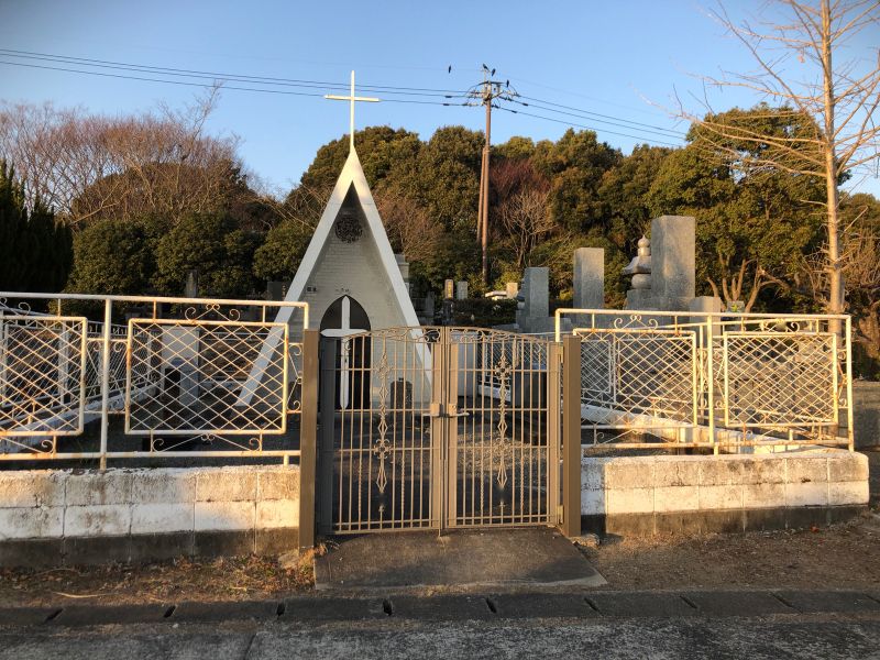 熊本市営 浦山墓園