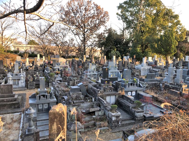 熊本市営 浦山墓園