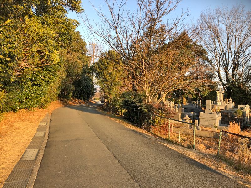 熊本市営 浦山墓園