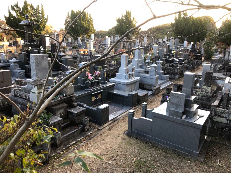 熊本市営 浦山墓園