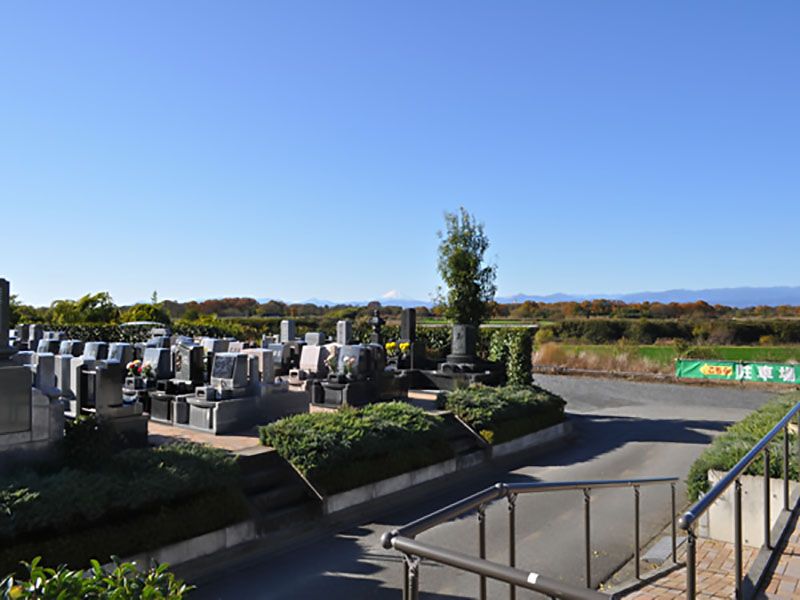 西上尾メモリアルガーデン　全景
