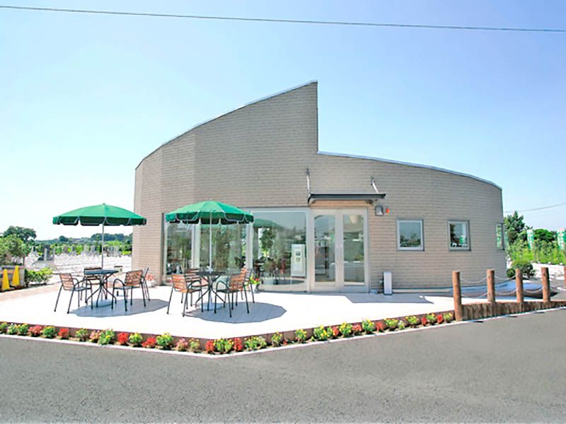 大宮霊園 第二期　独創的な管理事務所