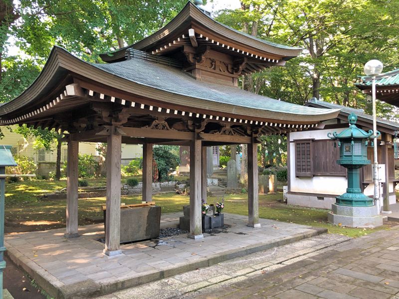 西中山 妙福寺