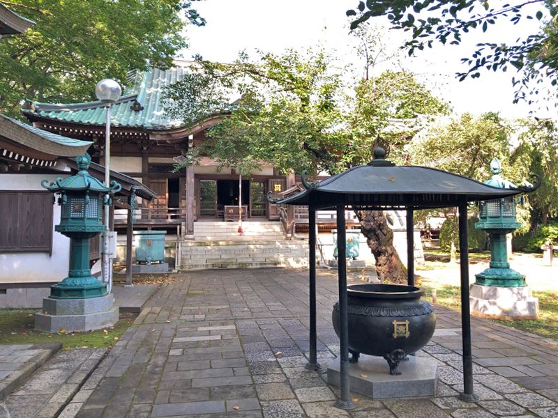 西中山 妙福寺
