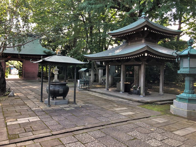 西中山 妙福寺