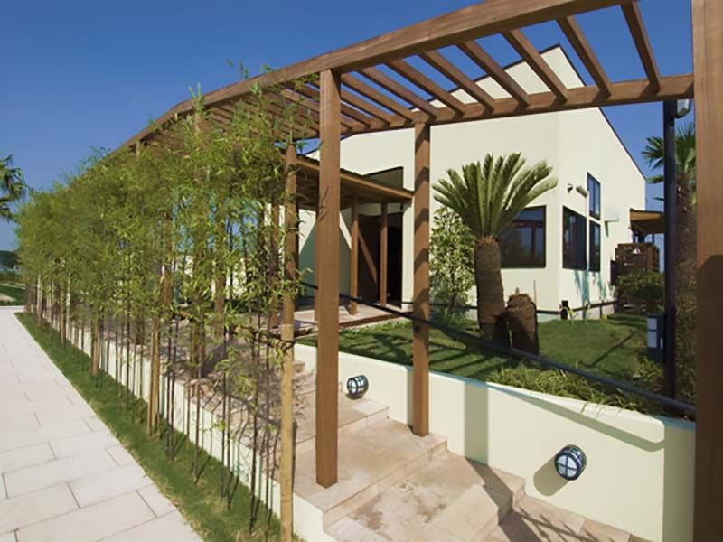 木と植栽でデザインされたメモリアルガーデン桶川霊園の設備