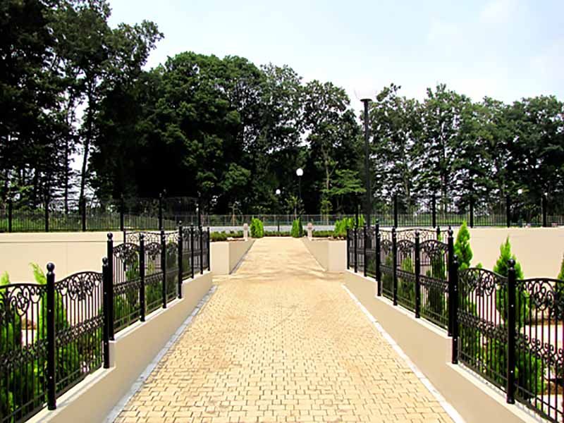 フォレスト所沢　出入口