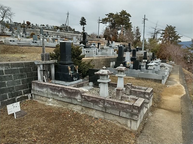 上毛高原メモリアルパーク 永代供養墓