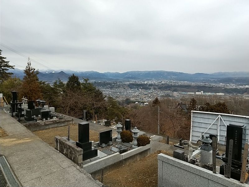 上毛高原メモリアルパーク 永代供養墓
