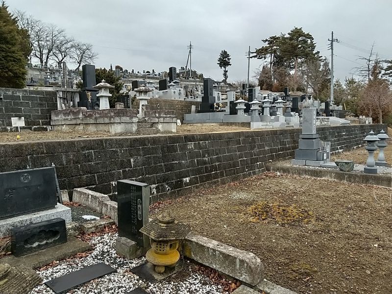 上毛高原メモリアルパーク 永代供養墓