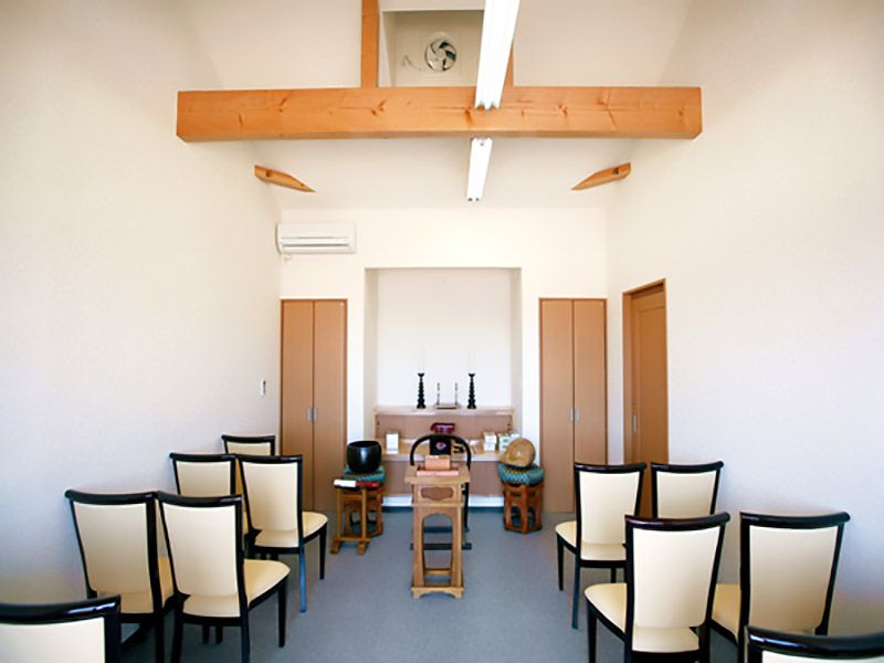 うらわ秋ヶ瀬霊園の法要施設