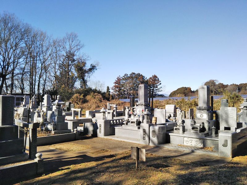 かすみ台霊園