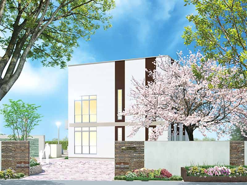 サニープレイス所沢　管理棟外観