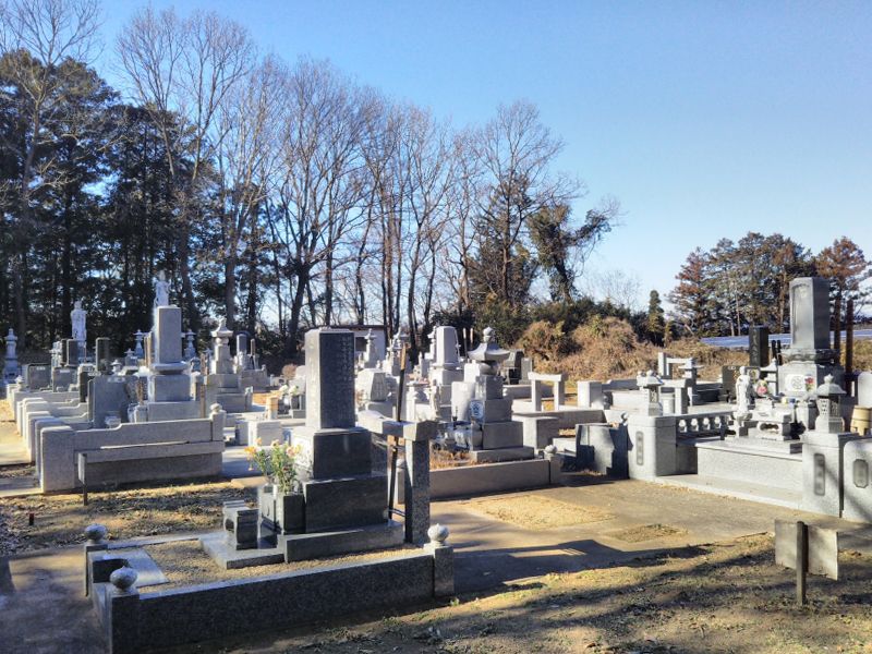 かすみ台霊園