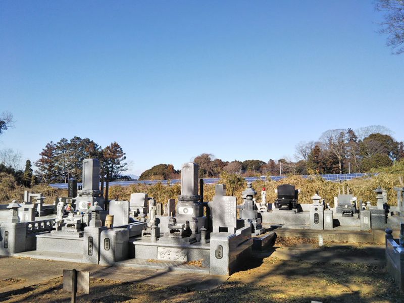 かすみ台霊園