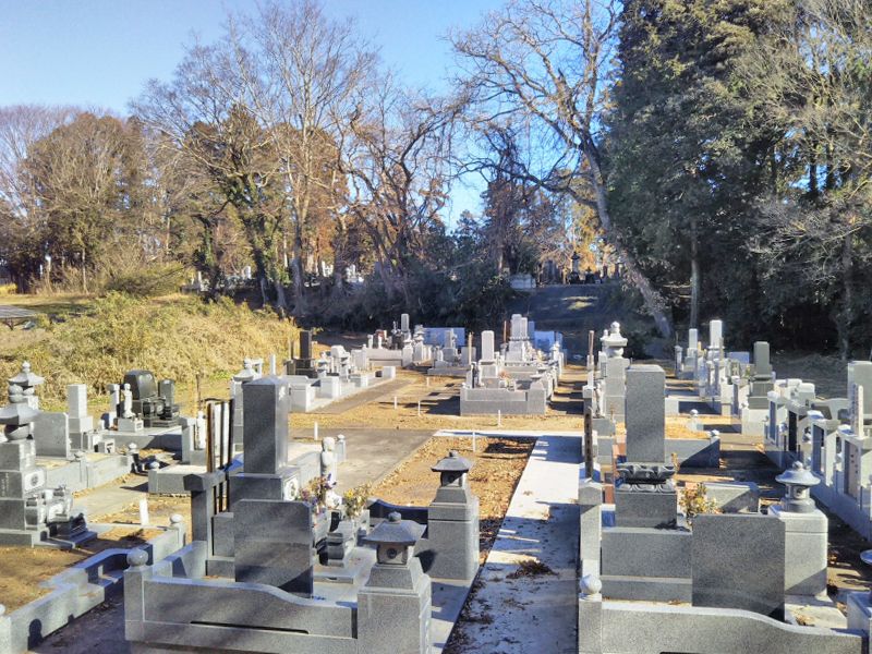 かすみ台霊園