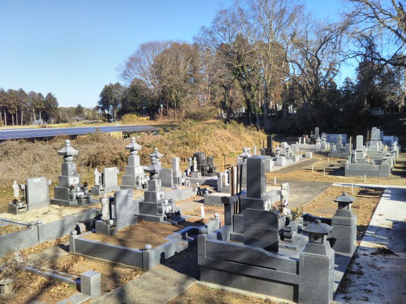 かすみ台霊園