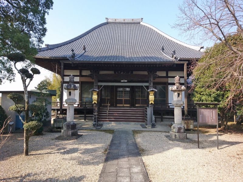 正願寺墓地
