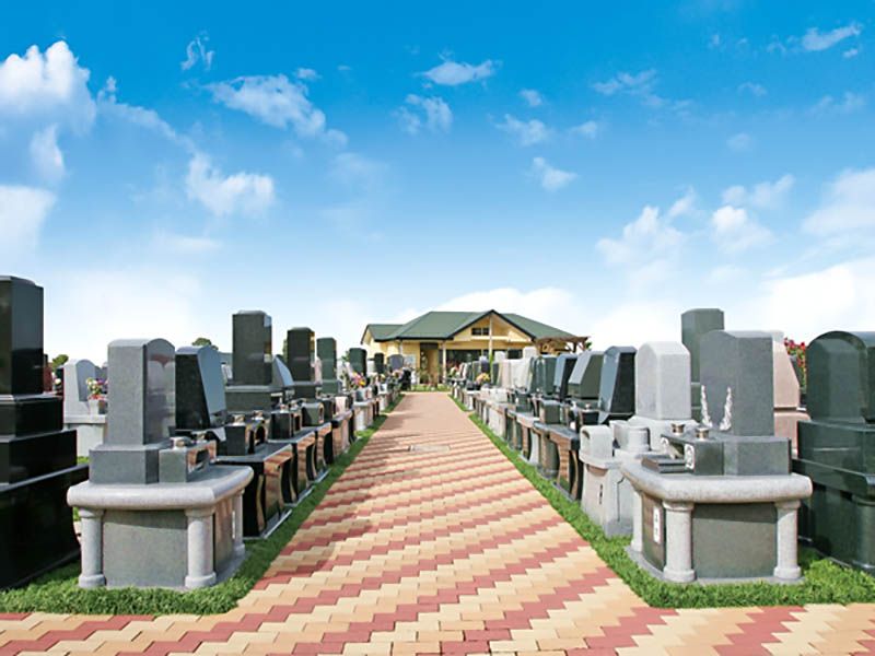 うらわ秋ヶ瀬霊園　墓地風景