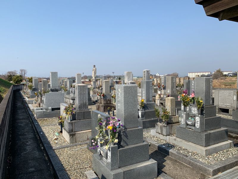 羽島市営 東小熊墓地