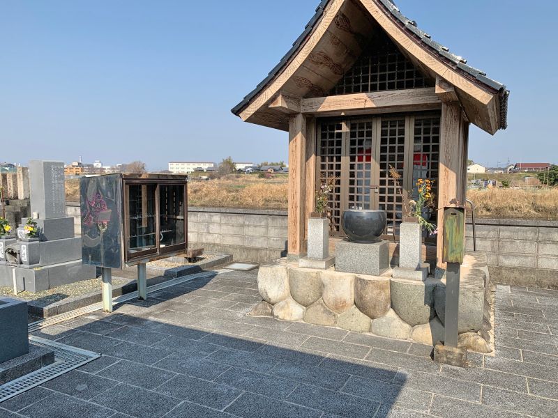 羽島市営 東小熊墓地