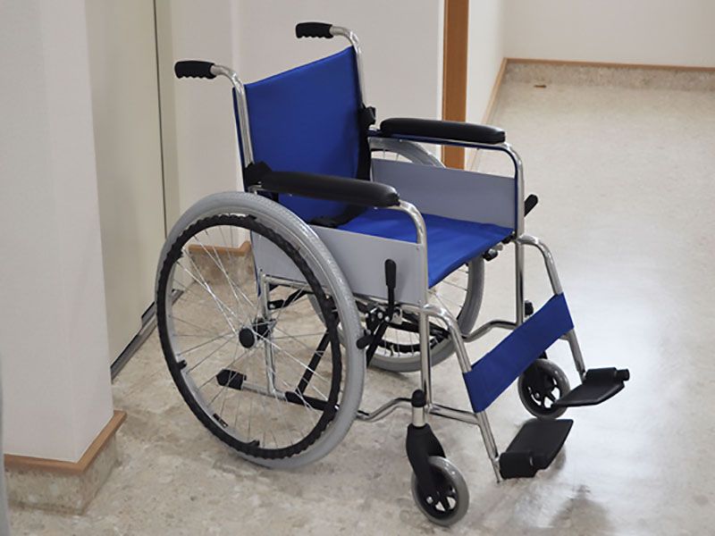 あおぞら霊園　車いすも完備