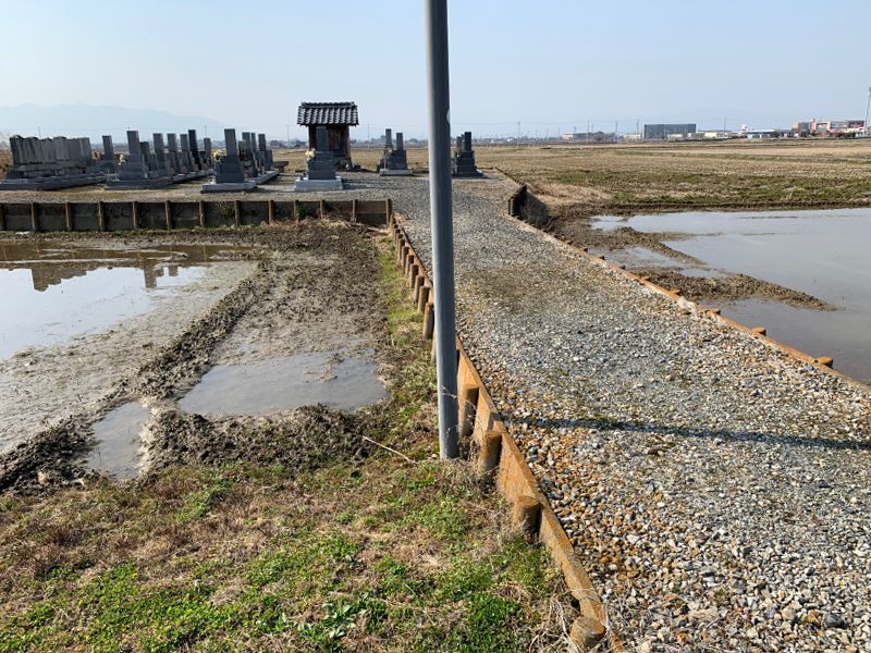 羽島市営 長間霊園