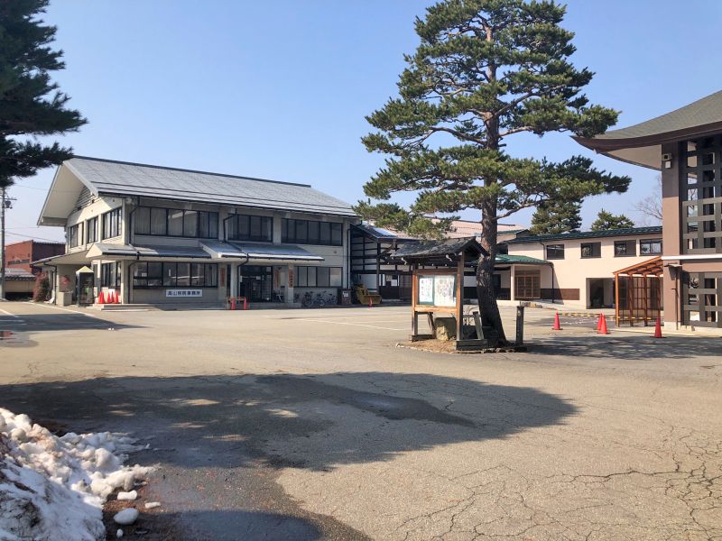 高山市営 別院墓地