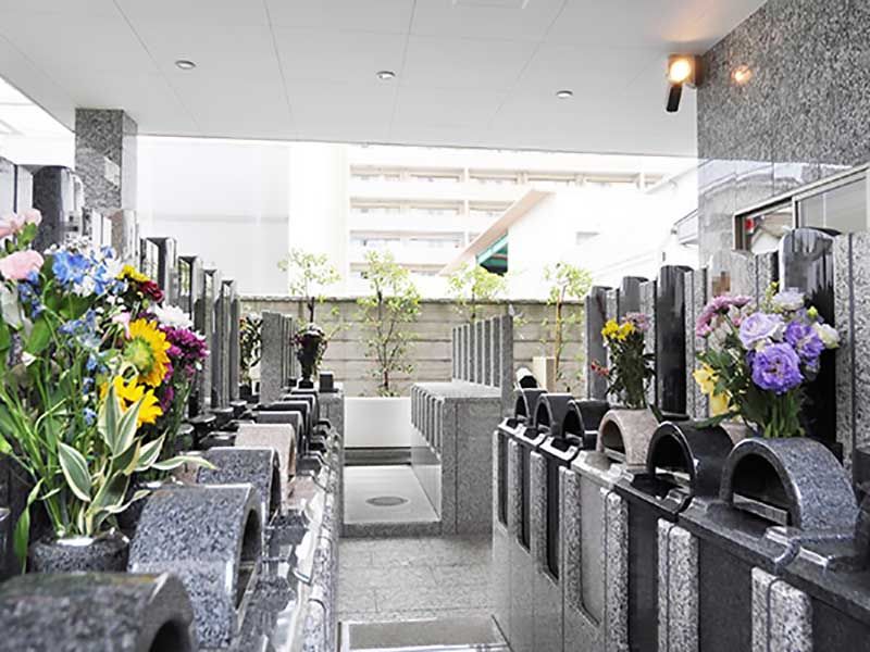 川口元郷聖地　個別墓石使用永代供養墓「カーロ」①