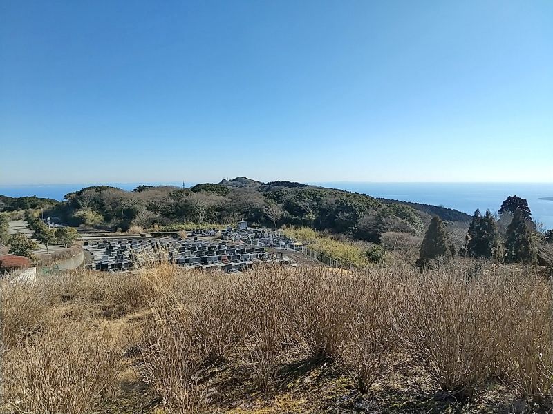 熱海日金山霊園