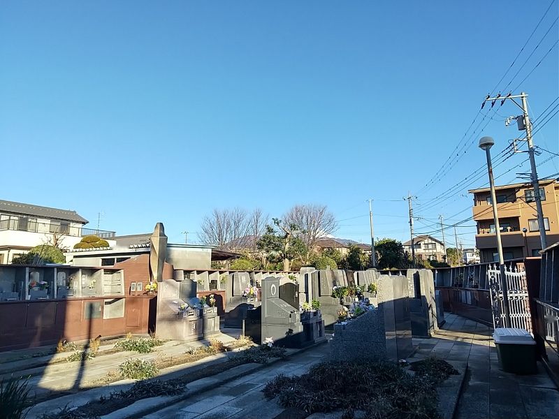 やすらぎ霊園おかのみや