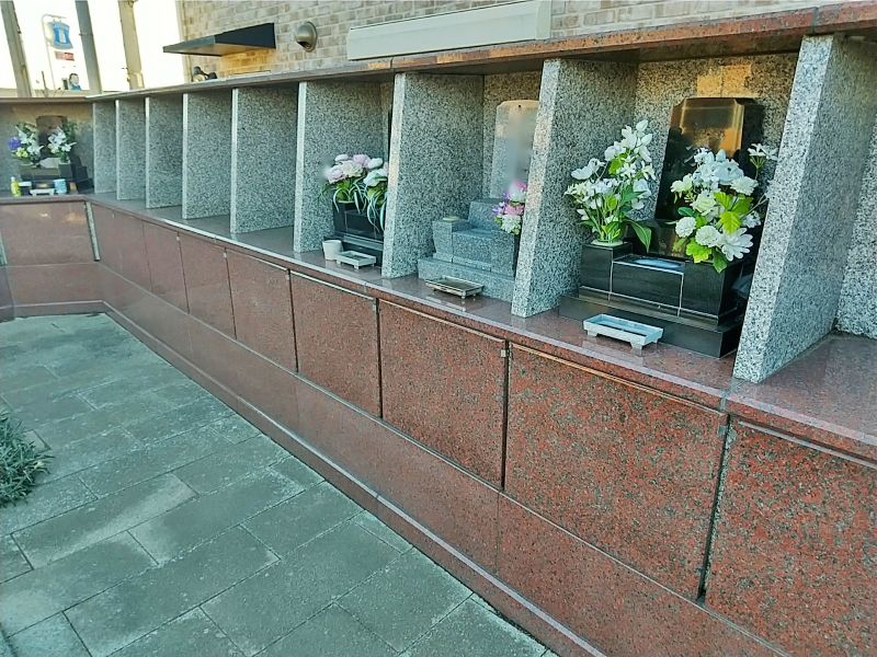 やすらぎ霊園おかのみや