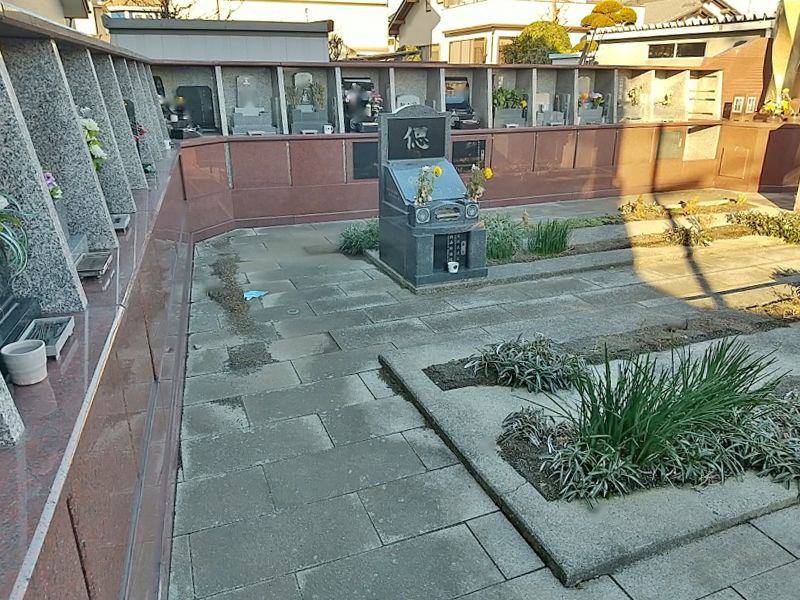 やすらぎ霊園おかのみや