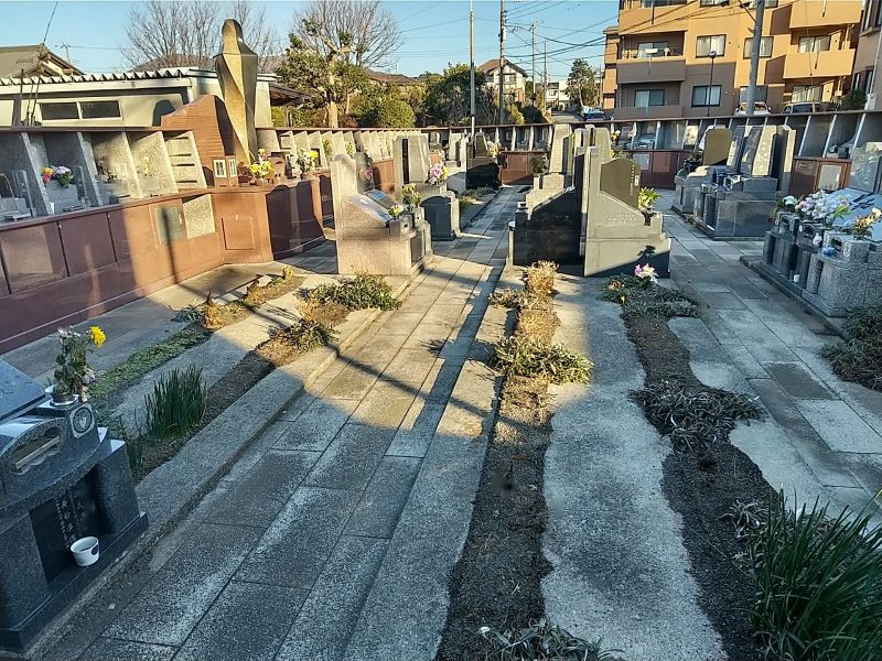 やすらぎ霊園おかのみや