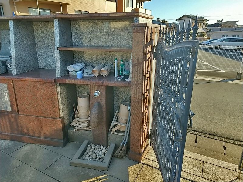 やすらぎ霊園おかのみや