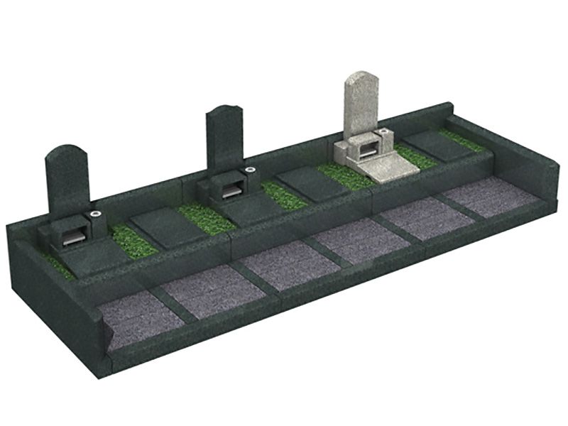 鴻巣霊園　新区画テラスtype　1.125㎡