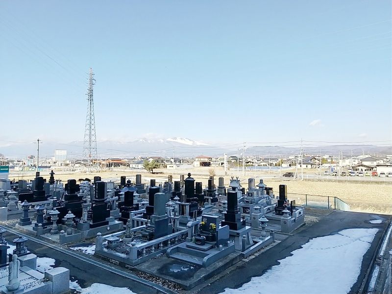 軽井沢佐久霊園