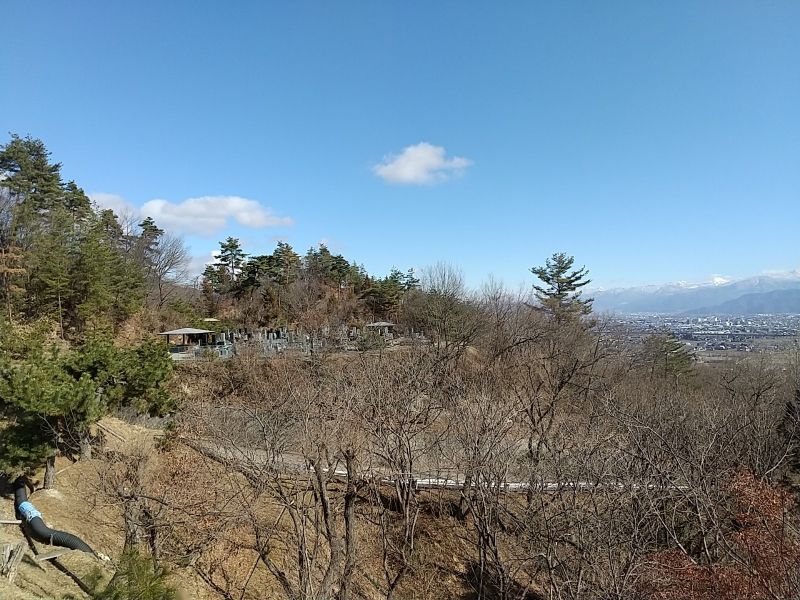 中尾山霊園