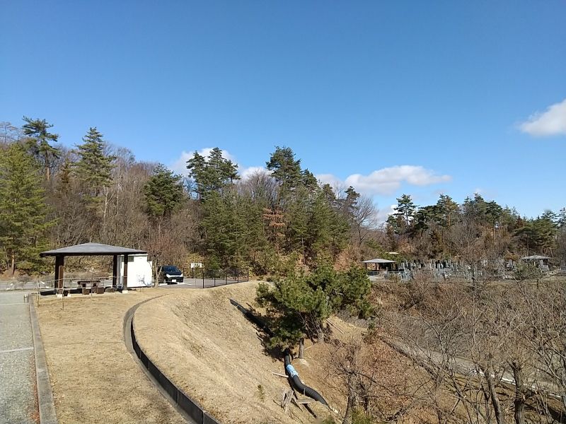 中尾山霊園