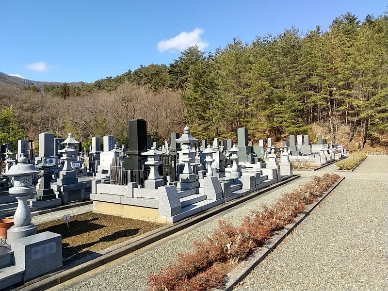 中尾山霊園