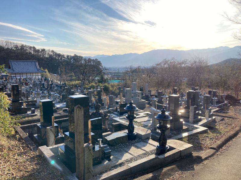 武田神社 まほろば霊園